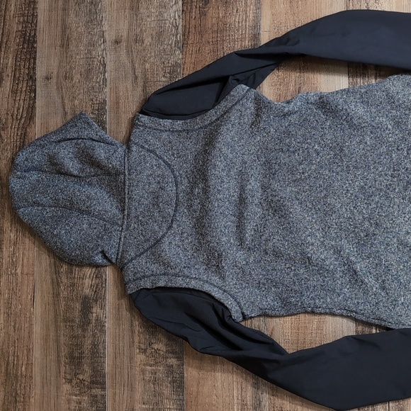 *NWT* Sweaty Betty Optimal Training Performance Hoodie Size XS Asymmetrical Zip - Picture 7 of 14